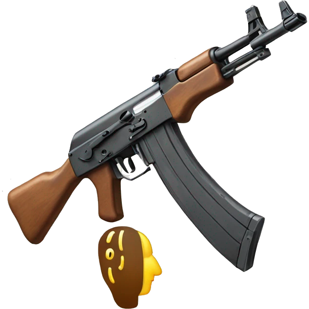 AK-47  emoji