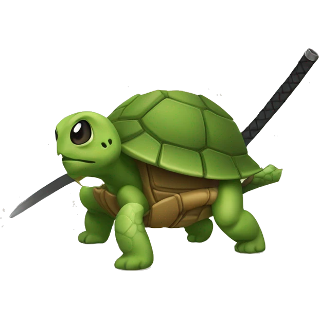 Tortue ninja emoji