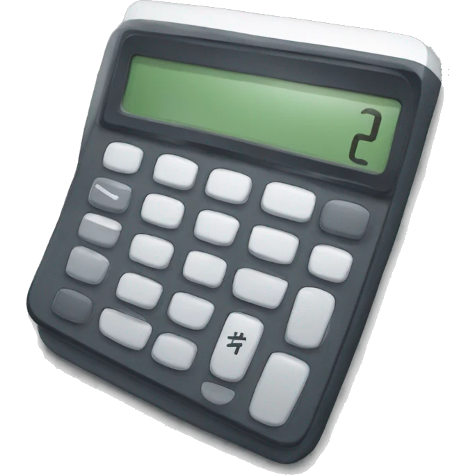calculator emoji