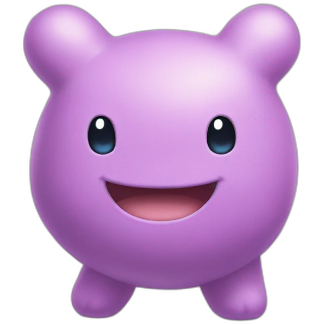 Ditto pokemon emoji