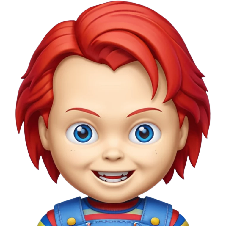 Un emojin de chuky emoji