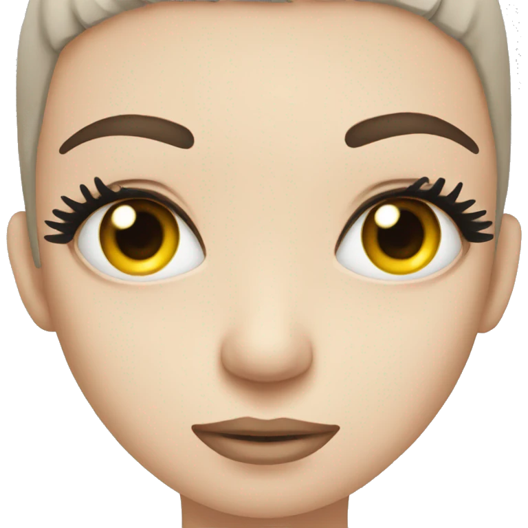 Eyelashes emoji