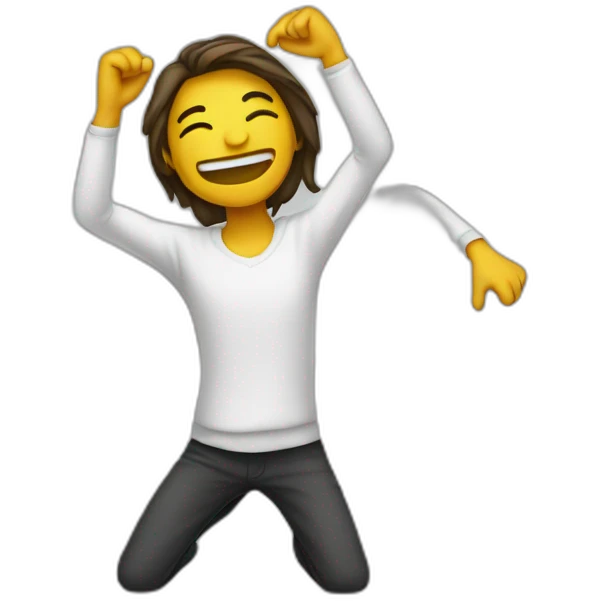 Personne qui dab emoji