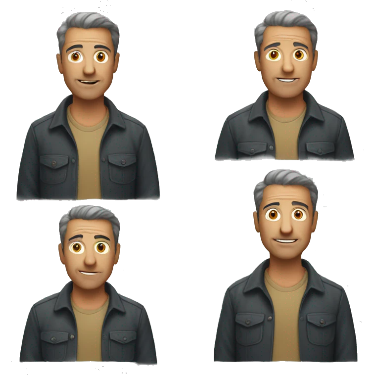 stranger man emoji