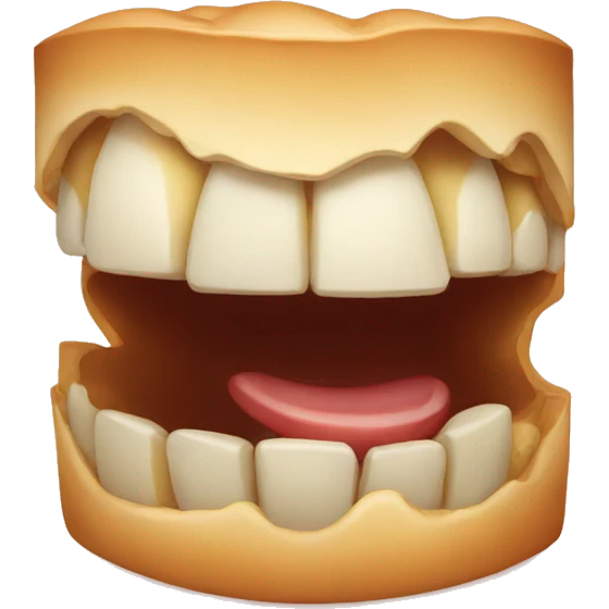 Bite  emoji