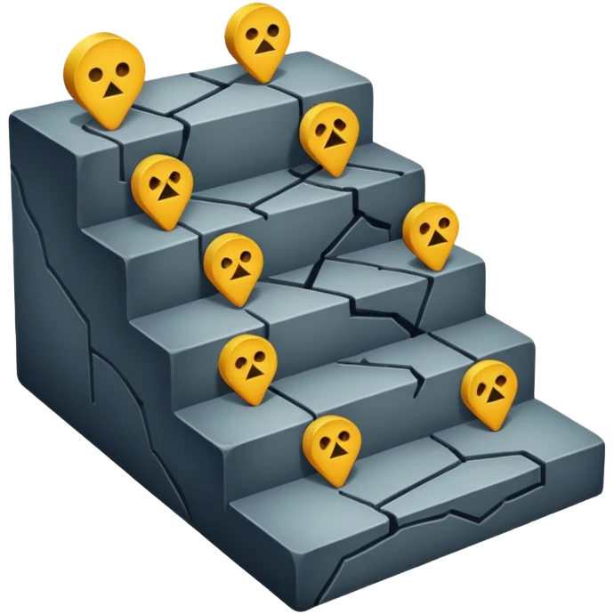 broken customer journey emoji