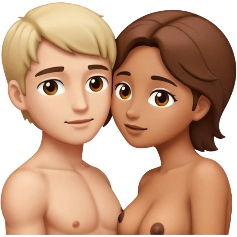 Hard sex emoji