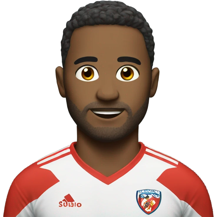 No 13 playing footballers  emoji