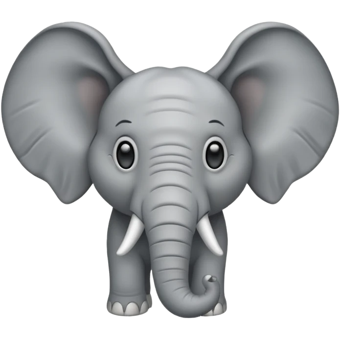 Elephant emoji
