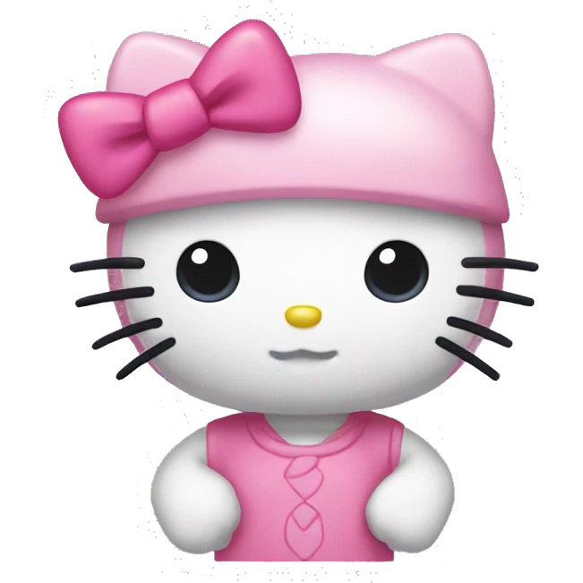 hello kitty emoji