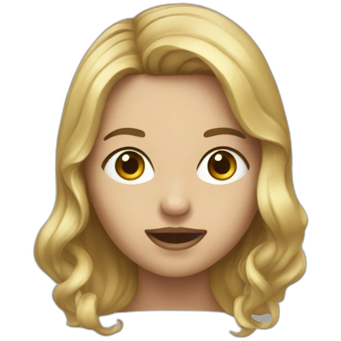 Poupée qui fait peur emoji
