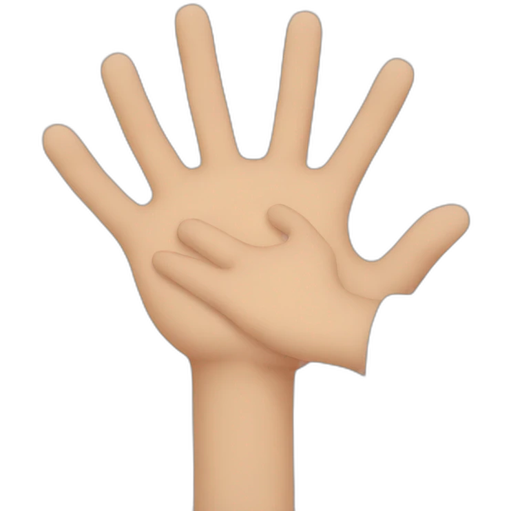 sangoku hand to hand with adiboo emoji