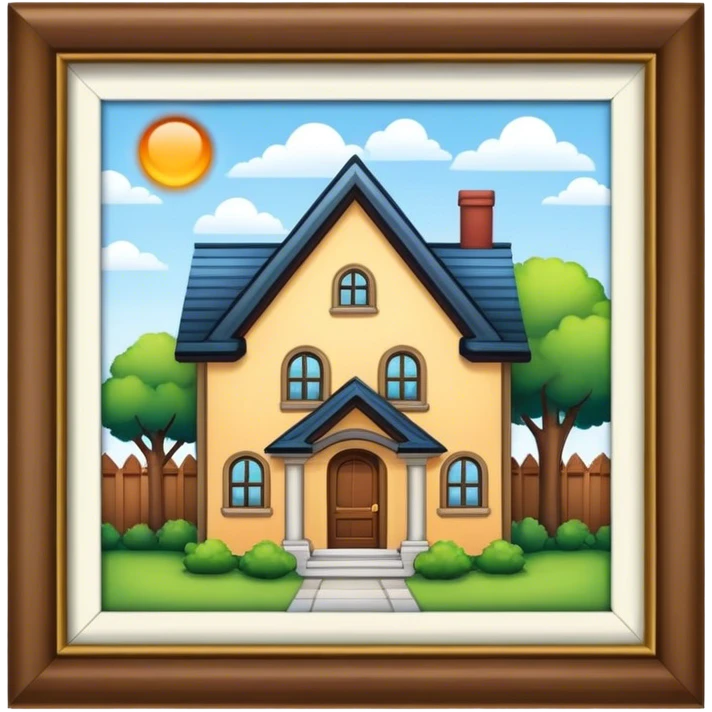 Casa emoji