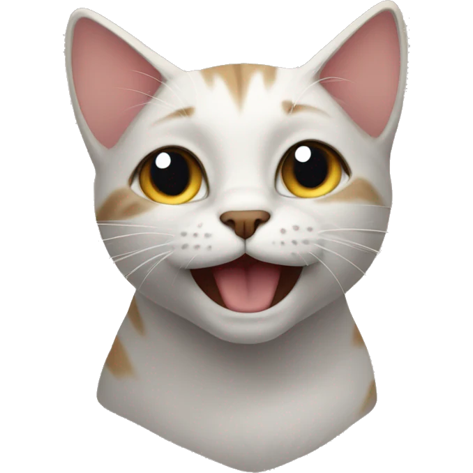 Cat love emoji