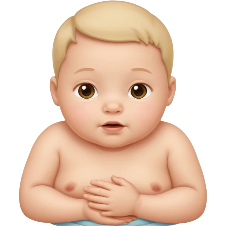 Bebe recem nascido emoji