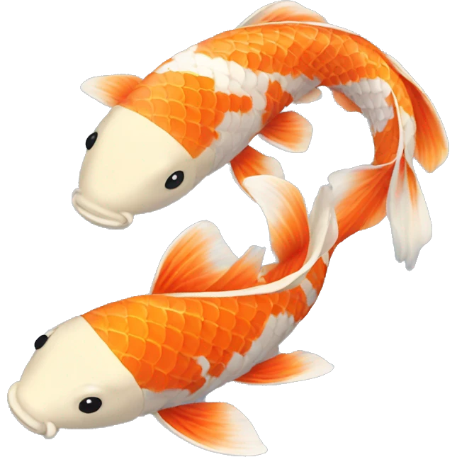 Koi fish emoji