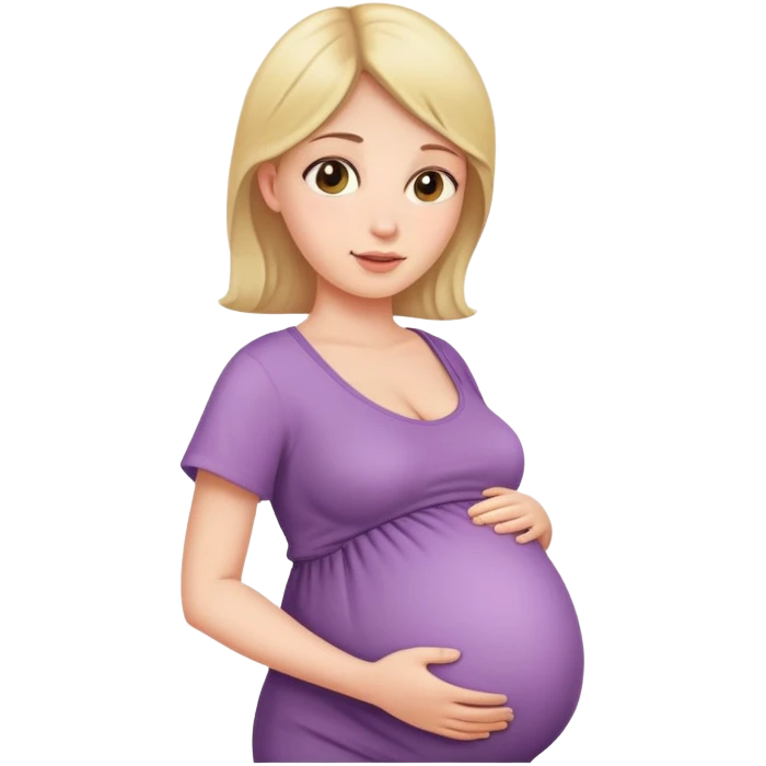 pregnant emoji