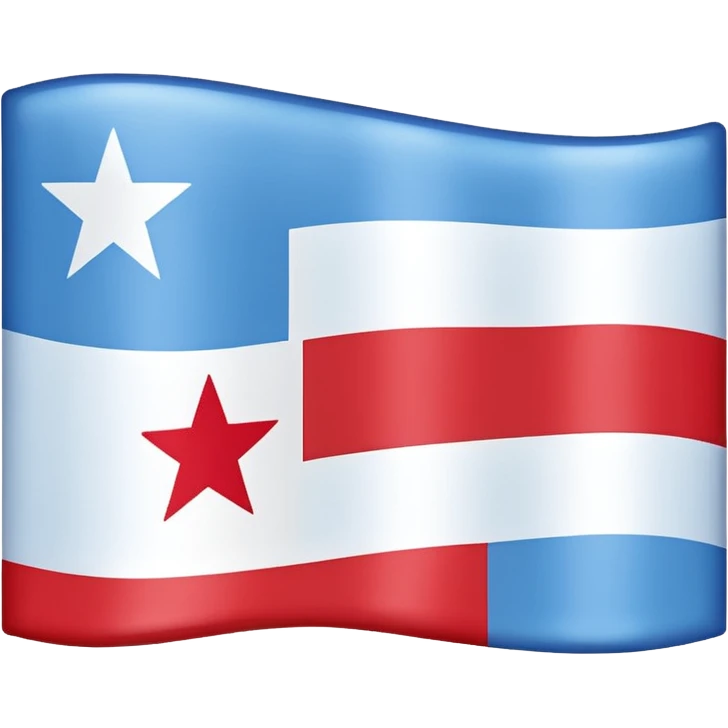 Chicago flag emoji