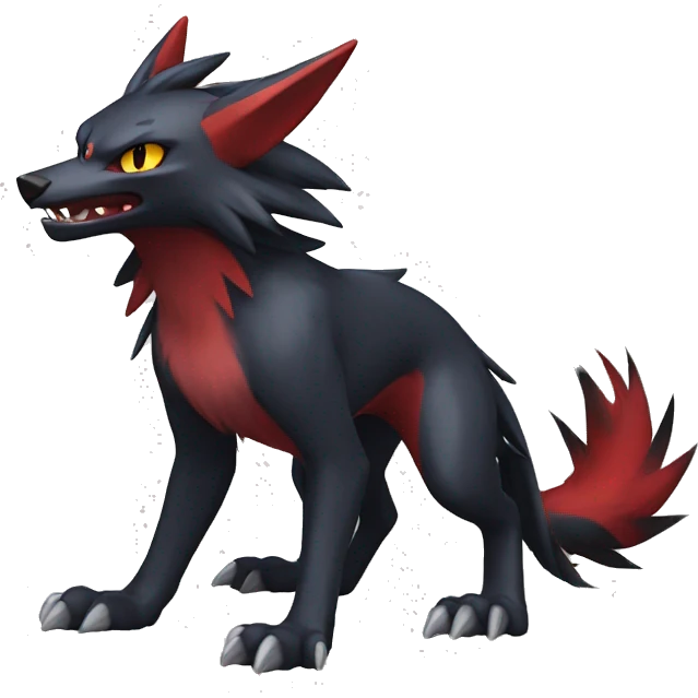 Nargacuga-Litten-Zoroark full body emoji