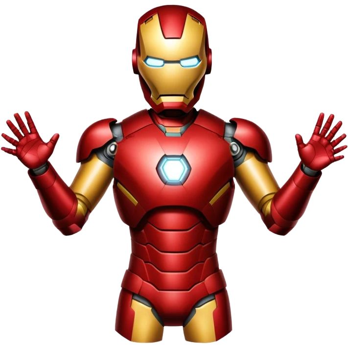 iron man emoji