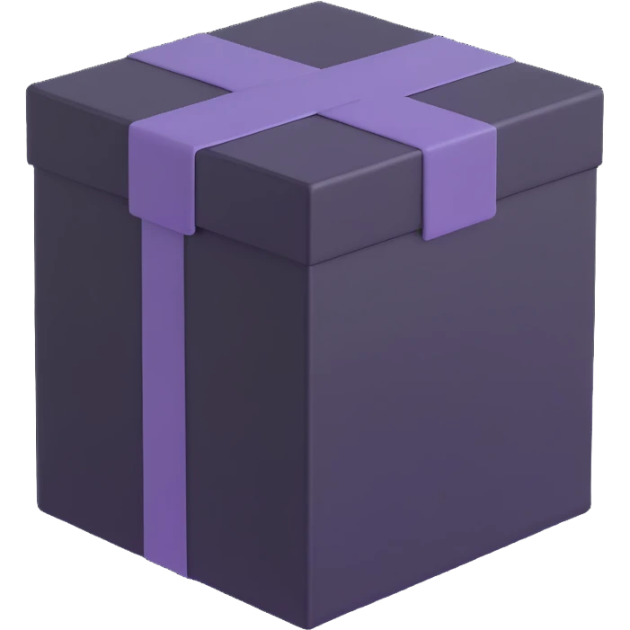 dark box emoji