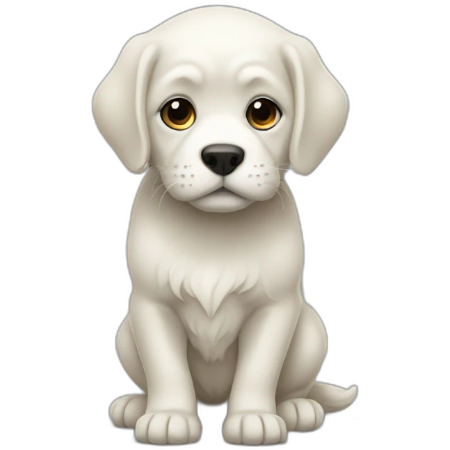Hermine animal realiste emoji