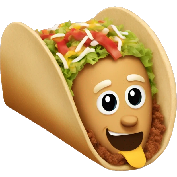 Taco bell emoji