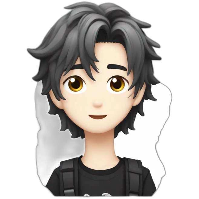 stray kids hyunjin emoji