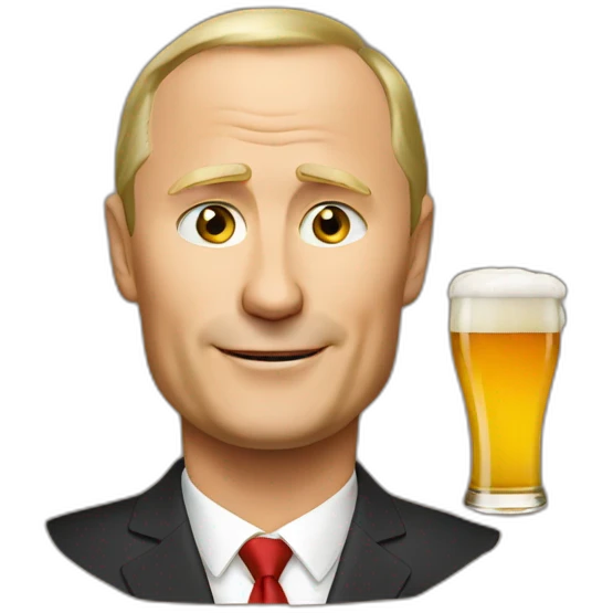 Beer putin emoji