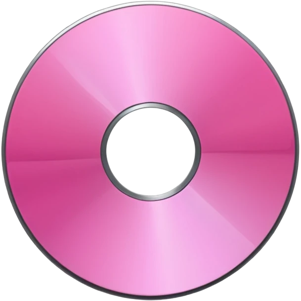 Pink CD emoji