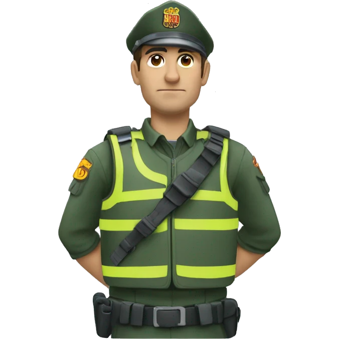 Guardia urbana de barcelona emoji
