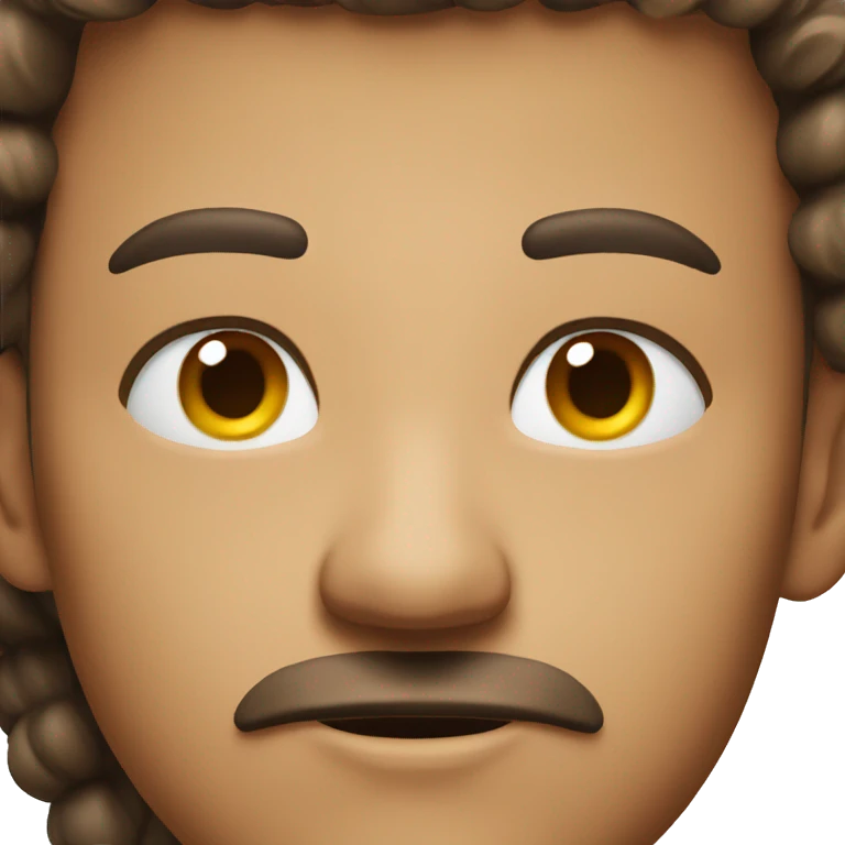 Bombastic side eye emoji