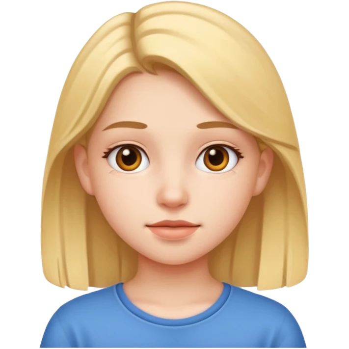 Needed teenage girl  emoji
