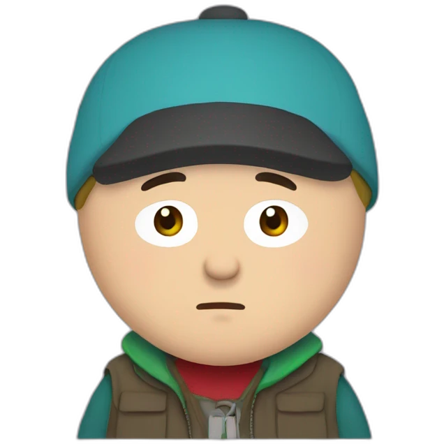 Cartman  emoji