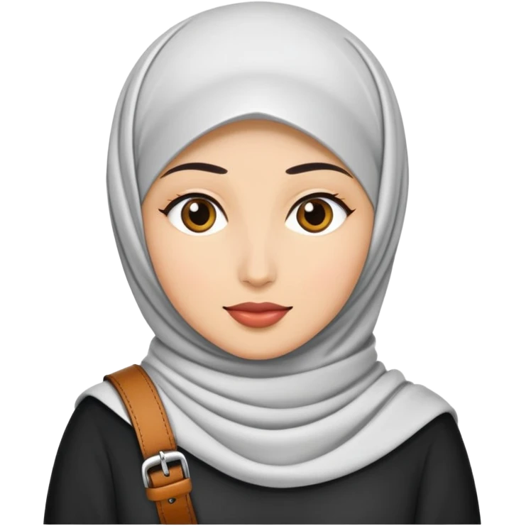 Хиджаб стропон  emoji