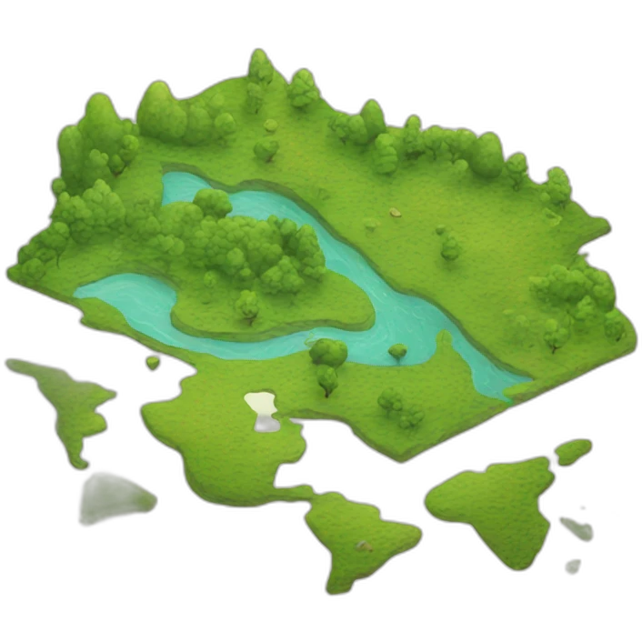 ecological map emoji