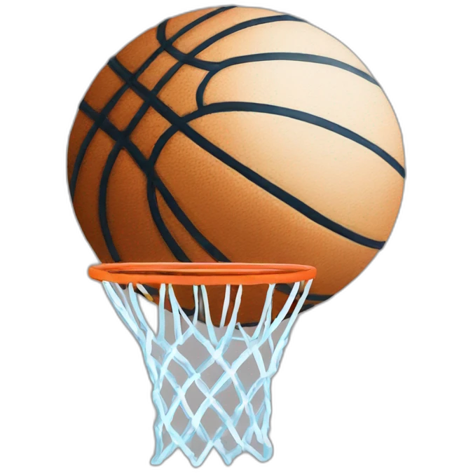 balon de basquet emoji