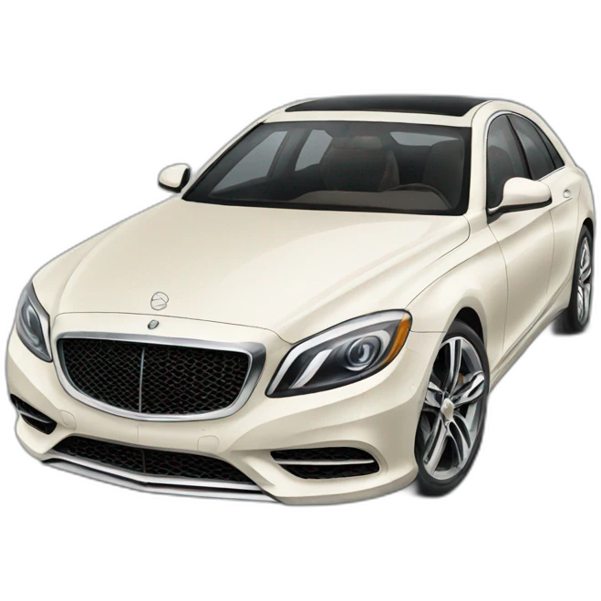  Luxury car  emoji