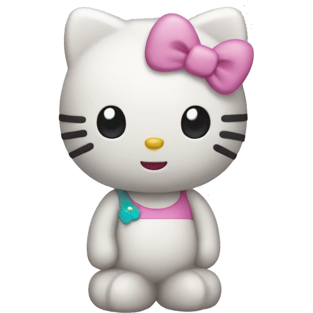 Hello kitty emoji
