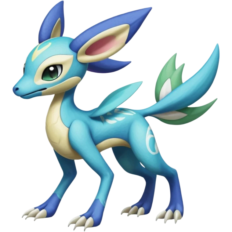 Meloetta-Sergal-Cresselia-Palkia-Stitch-Fakémon-creature-hybrid emoji