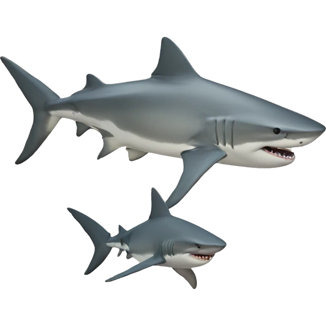 bull shark emoji