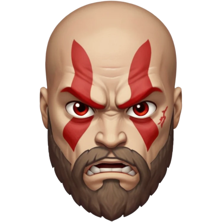 Kratos emoji