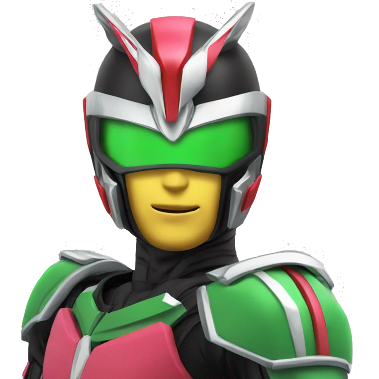 Kamen rider GEATS emoji