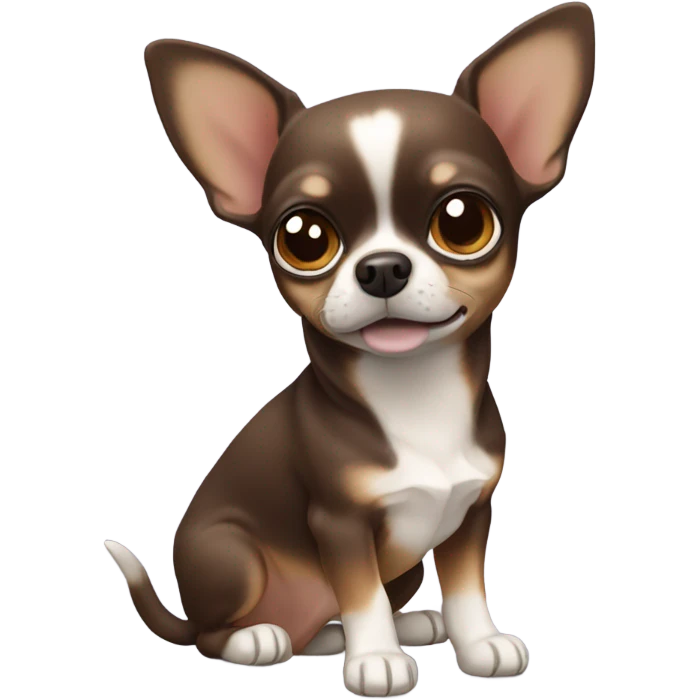 Chihuahua emoji