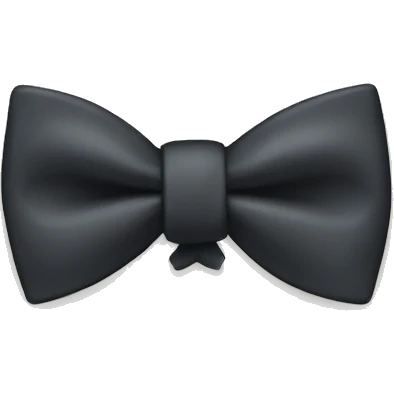 A bow tie emoji