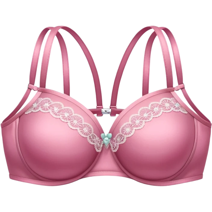 Bra on floor wadded up emoji