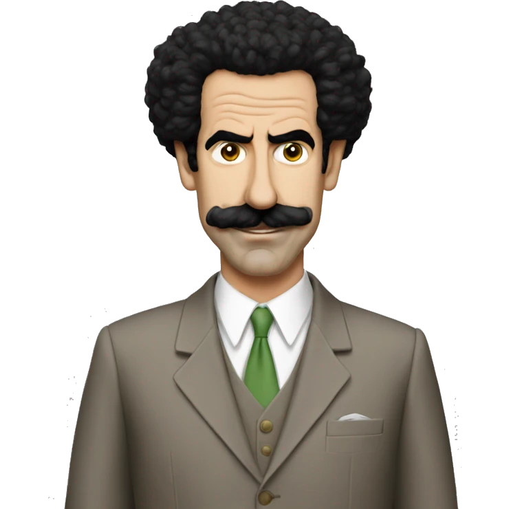 Borat emoji