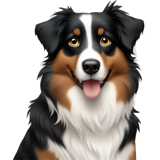 Australian shepherd  emoji