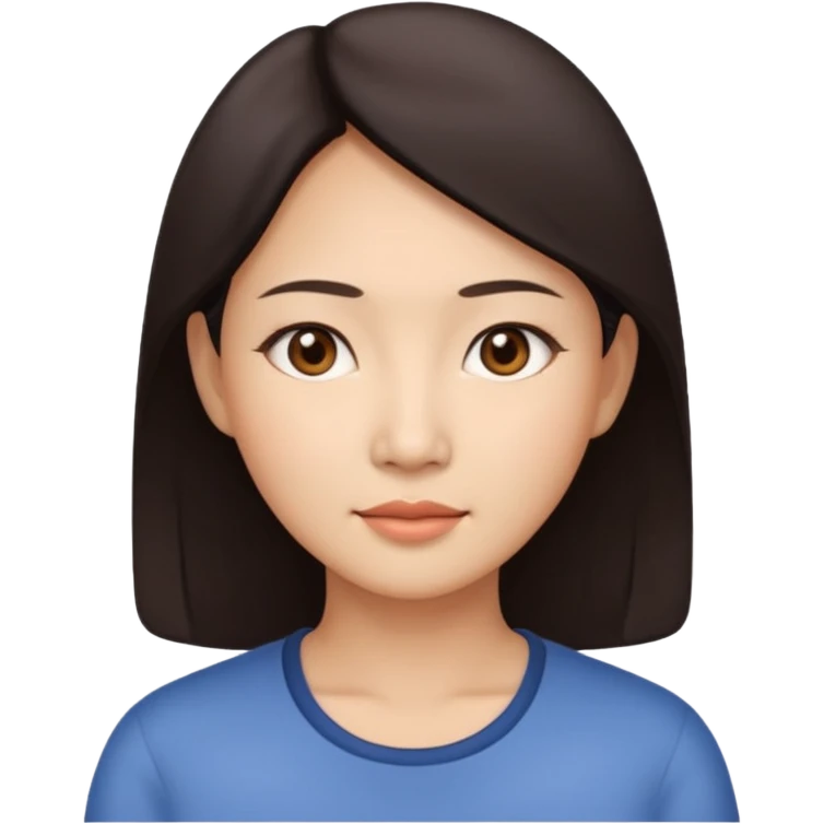 asian mother face emoji