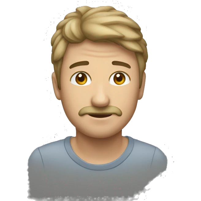 generar un emojy de un hombre con una pc a partir de una imagen emoji
